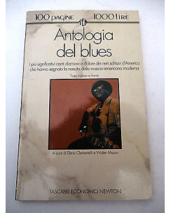 WALTER MAURO: Antologia del Blues - I° ed. 1994 TASCABILI NEWTON A53