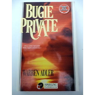 WARREN ADLER: Bugie private, 1996 SPERLING PAPERBACK A37  2,50€
