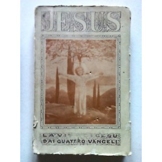 Jesus. La vita di Gesù dai quattro Vangeli [SR] A68  8,20€