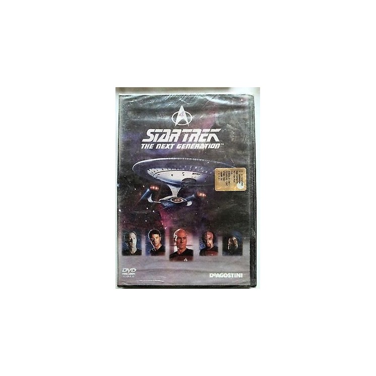 Star Trek: The Next Generation - Stagione 4 vol. 4 * DVD BLISTERATO...