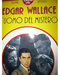 Edgar Wallace: L'uomo del mistero Ed. Compagnia del giallo [RS] A47 