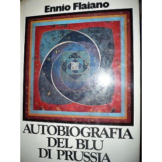 Ennio Flaiano: Autobiografia del Blu di Prussia Ed. Rizzoli [RS] A4...