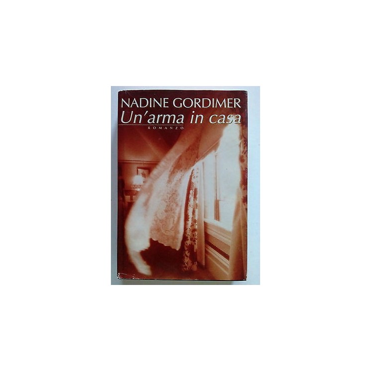 Nadine Gordimer: Un'arma in casa ed. CDE [SR] A68  2,80€