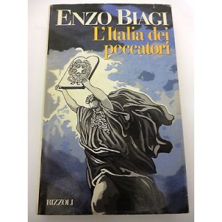 ENZO BIAGI: L' Italia dei peccatori - I ed. 1991 RIZZOLI A51  2,00€