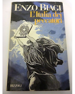 ENZO BIAGI: L' Italia dei peccatori - I ed. 1991 RIZZOLI A51