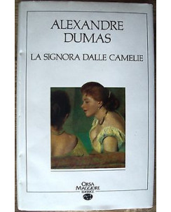 Alexandre Dumas: La signora delle camelie Ed. Orsa Maggiore  A59