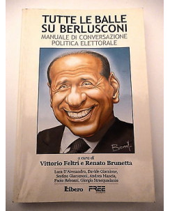 FELTRI/BRUNETTA: Tutte la balle di Berlusconi - 2006 LIBERO A30