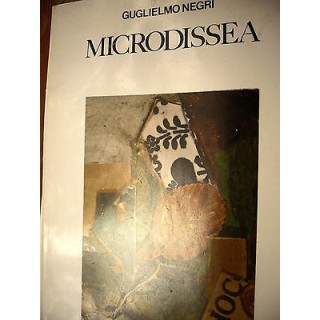Guglielmo Negri: Microdissea Ed. Vallecchi [RS] A47   5,20€