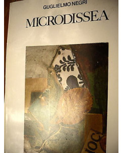 Guglielmo Negri: Microdissea Ed. Vallecchi [RS] A47 