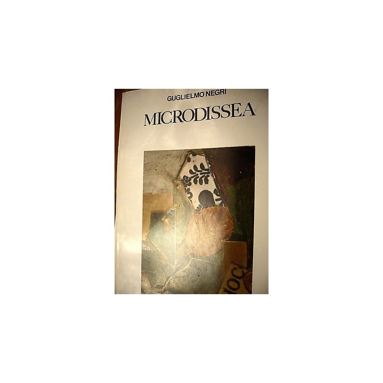 Guglielmo Negri: Microdissea Ed. Vallecchi [RS] A47   5,20€