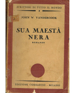 J.W.Vandercook:sua maestÃ  nera ed.Corbaccio A70