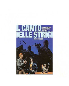 Il canto delle strigi 3:influenze di Corbeyran Merlet ed.BD FU17