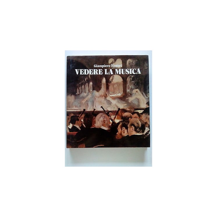 Tintori: Vedere la Musica Fotografico Ed. Credito Bergamasco FF03 [...