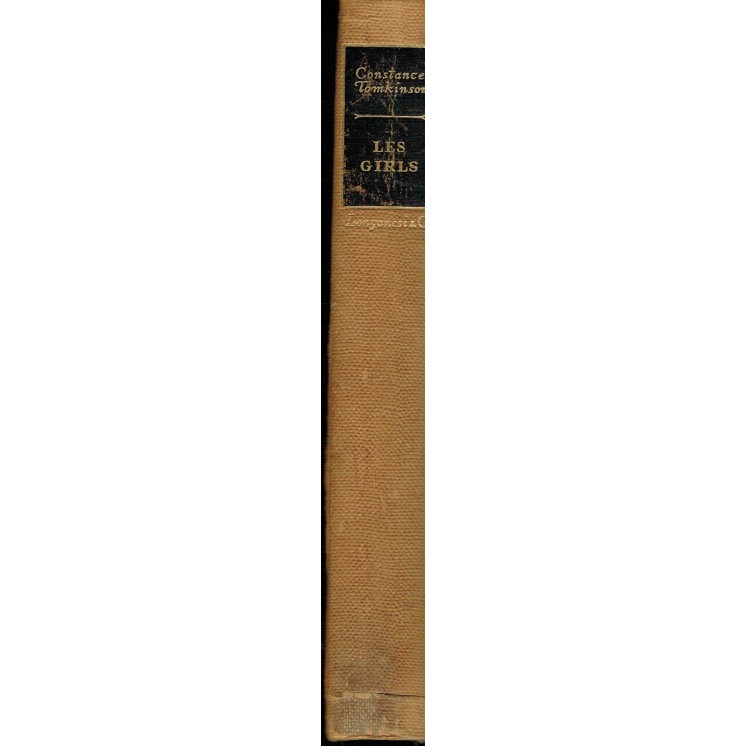 Constance Tomkinson:Les Girls ed.Longanesi 1957 A70  3,00€