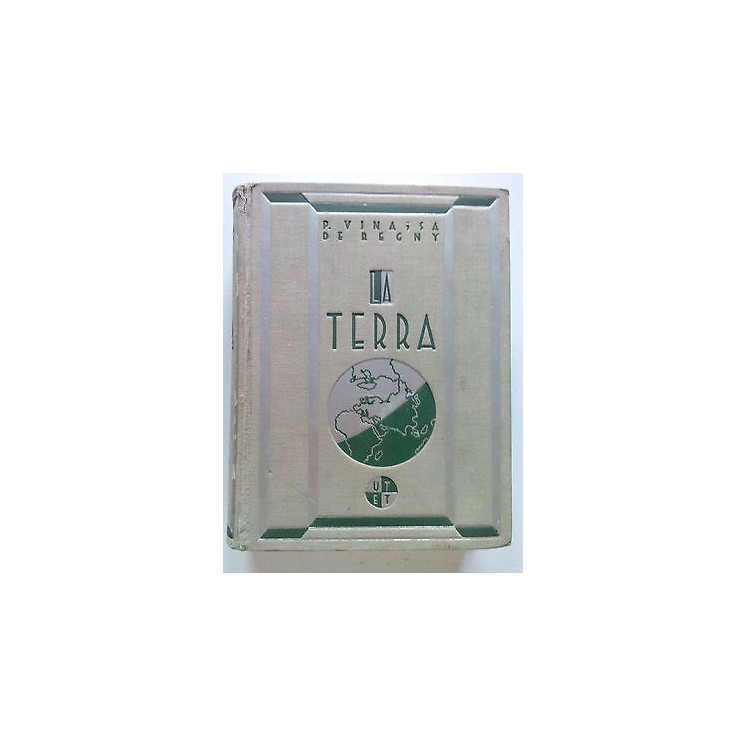 Vinassa, De Regny: La Terra. La sua forma, la sua vita, la sua stor...