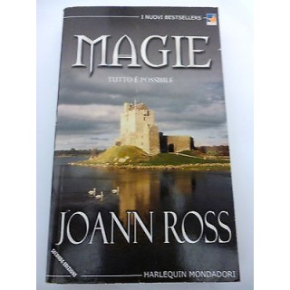 JOANN ROSS: Magie - II ed. BESTSELLERS PACK MONDADORI 2002 A40  2,00€