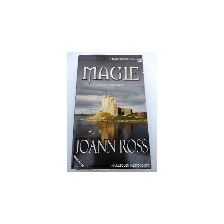 JOANN ROSS: Magie - II ed. BESTSELLERS PACK MONDADORI 2002 A40  2,00€