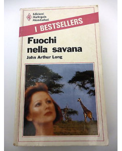 JOHN ARTHUR LONG: Fuochi nella savana - HARLEQUIN MONDADORI 1989 A35