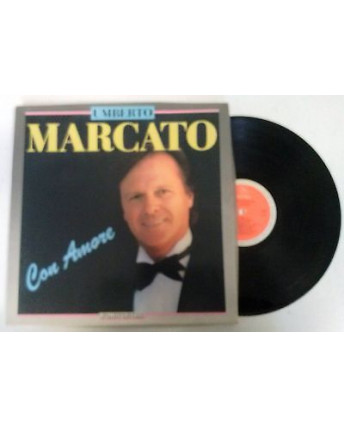 33 Giri  Umberto Marcato: Con Amore - Cofanetto 3 Vinili - PL7163LP - Cetra- 142