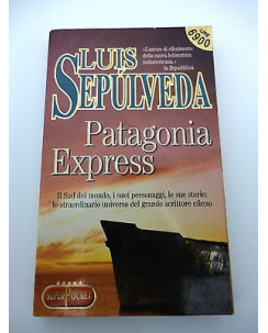 LUIS SEPULVEDA: Patagonia express - 1998 SUPERPOCKET A43