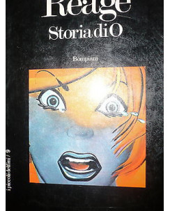 Pauline Réage: "Storia di O" Ed. Bompiani [RS] A47 