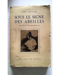 Anne Leflaive: Sous le signe des abeilles in francese [RS] A33