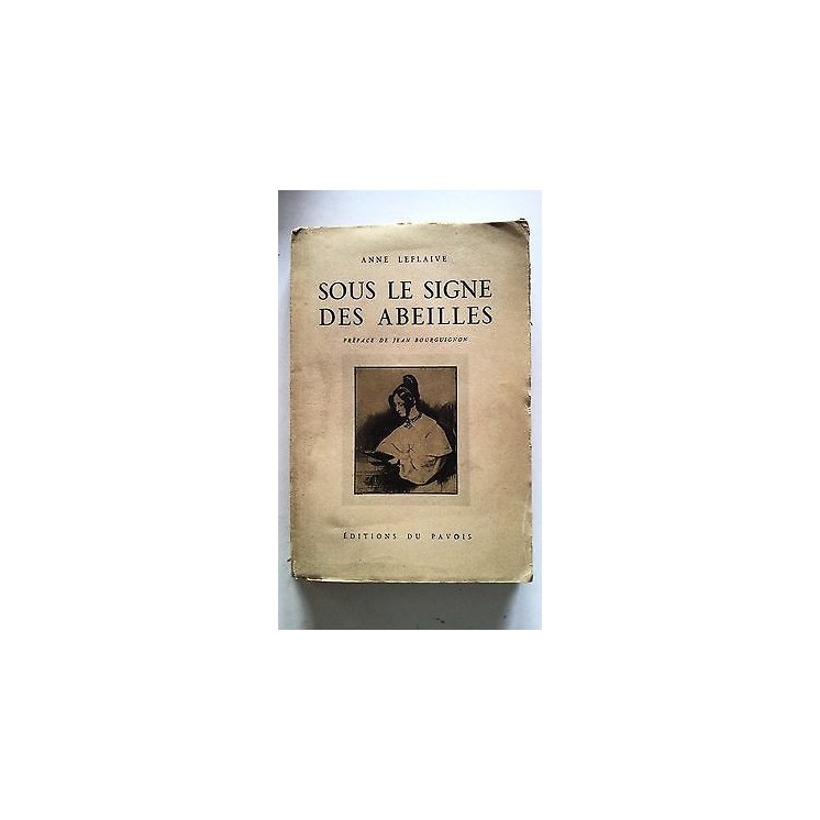 Anne Leflaive: Sous le signe des abeilles in francese [RS] A33  5,20€