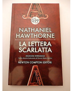 NATHANIEL HAWTHORNE: La lettera scarlatta - 2013 NEWTON A27