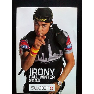 Catalogo Swatch IRONY Fall-Winter 2004 [RS] A55  4,50€