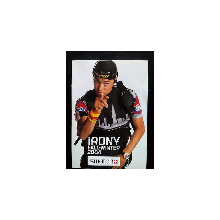 Catalogo Swatch IRONY Fall-Winter 2004 [RS] A55  4,50€