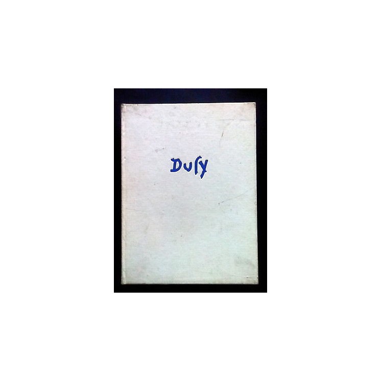 Dufy * NO SOVRACCOPERTINA * ed Antonio Vallardi - RS FF09  7,20€
