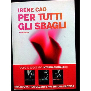 Irene Cao: Per Tutti gli Sbagli vol. 1 -50% NUOVO! ed. Rizzoli Max ...
