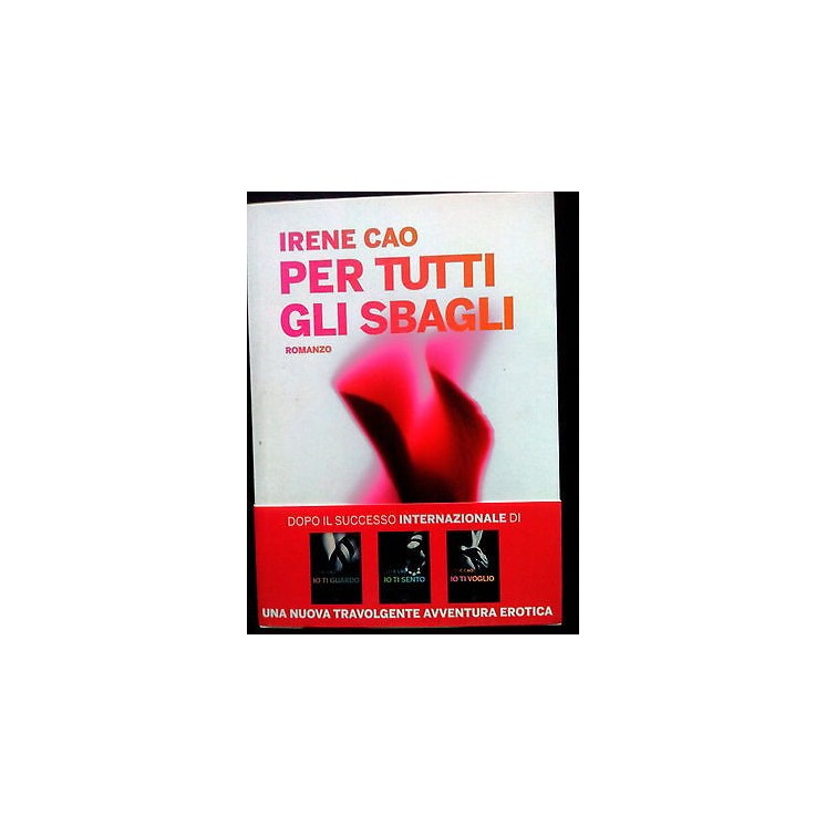 Irene Cao: Per Tutti gli Sbagli vol. 1 -50% NUOVO! ed. Rizzoli Max ...
