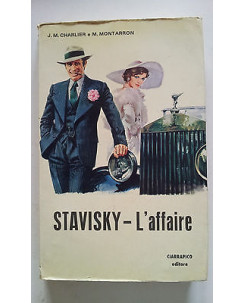 Charlier, Montarron: Stavisky L'affaire ed. Ciarrapico [RS] A33