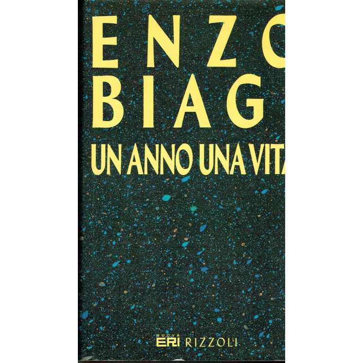 Enzo Biagi:un anno una vita ed.ERI Rizzoli A86  1,00€
