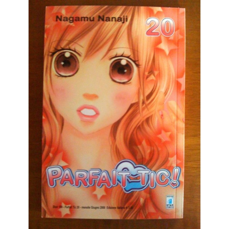 Parfait Tic! di Nagamu Nanaji N. 20 Ed. Star Comics 3,90€