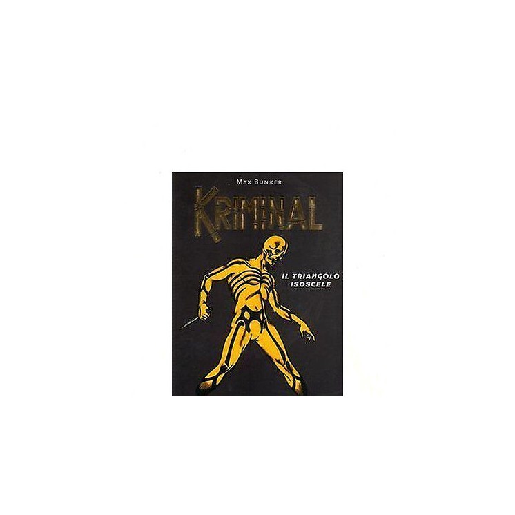 Repubblica Serie Oro n.32 Kriminal Il Triangolo Isoscele FU04 4,50€
