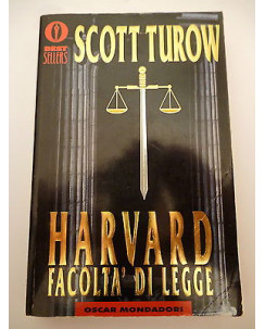 SCOTT TUROW: Harvard facolta' di legge - I ed. BESTSELLERS MONDADORI 1995  A38