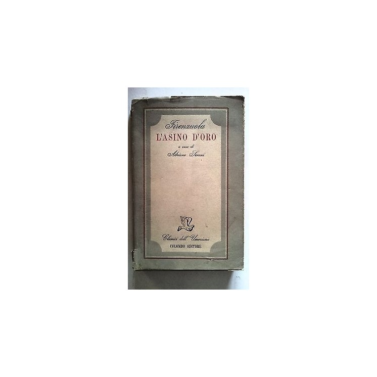 Firenzuola: L'asino d'oro ed. Colombo [RS] A33  8,50€