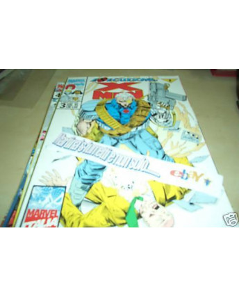 X Men Deluxe n.  3 *ESAURITO*fino a 8 albi sped.unica!