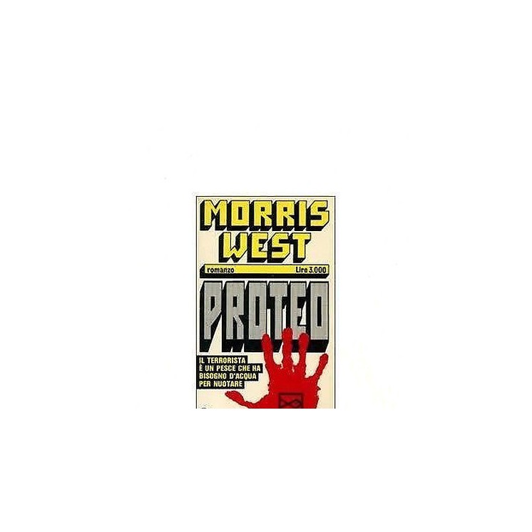 Morris West: Proteo Ed. Oscar Mondadori A27  1,50€
