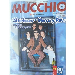 MUCCHIO SELVAGGIO n.485 7/13mag  2002 Afterhours-Mercury Reve-Eva K...