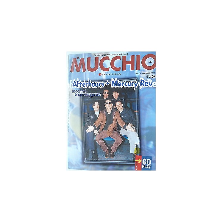 MUCCHIO SELVAGGIO n.485 7/13mag  2002 Afterhours-Mercury Reve-Eva K...