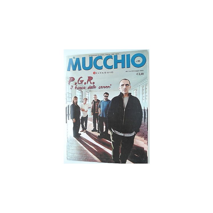 MUCCHIO SELVAGGIO n.486 14/20mag 2002  P.G.R.-Stan Ridgway-Firewate...