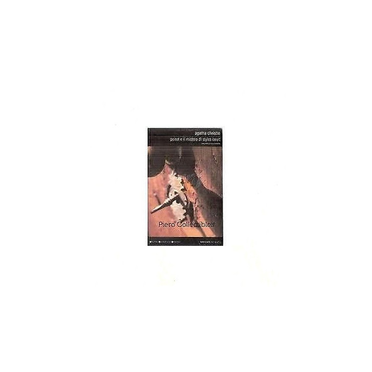 A.Christie: Poirot e il mistero di styles court Ed. Gruppo Editoria...