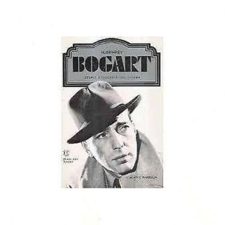 Alan G. Barbour: Humphrey Bogart Ed. Milano Libri A27  6,50€