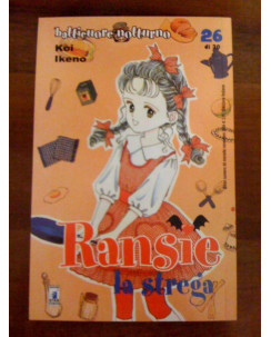 Ransie La Strega - Batticuore Notturno di Koi Ikeno N.26 Ed. Star Comics