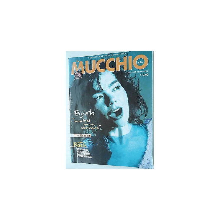 MUCCHIO SELVAGGIO n.514 17/23dic 2002 Bjork-Johnny Cash-Simple Mind...