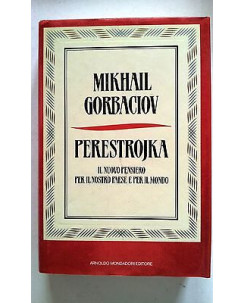 Mikhail Gorbaciov: Perestrojka ed. Mondadori [RS] A33