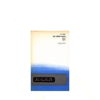 C.P. Snow: Gli uomini nuovi Club degli Editori A25  2,00€